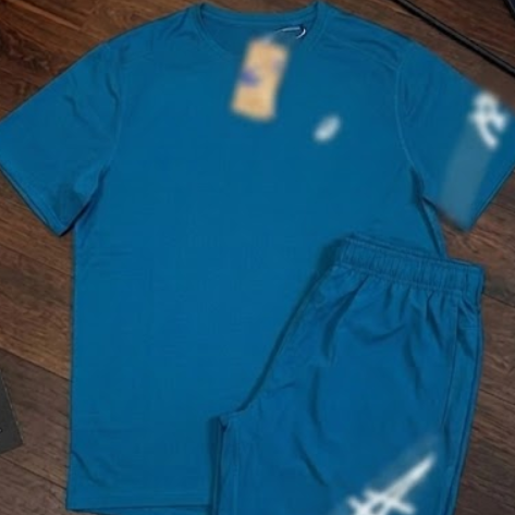 ASC SHORT SET BLUE