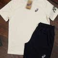 ASC SHORT SET WHITE