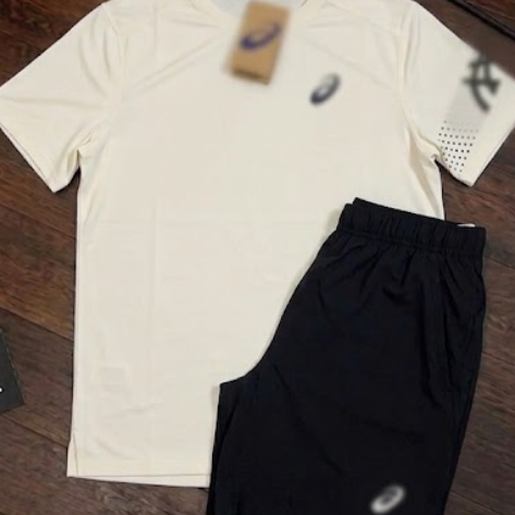 ASC SHORT SET WHITE