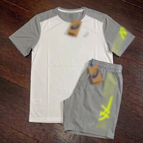 ASC SHORT SET YELLOW|WHITE