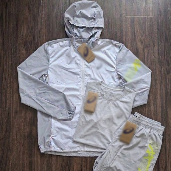 ASC YELLOW\GREY 3 PIECE SET